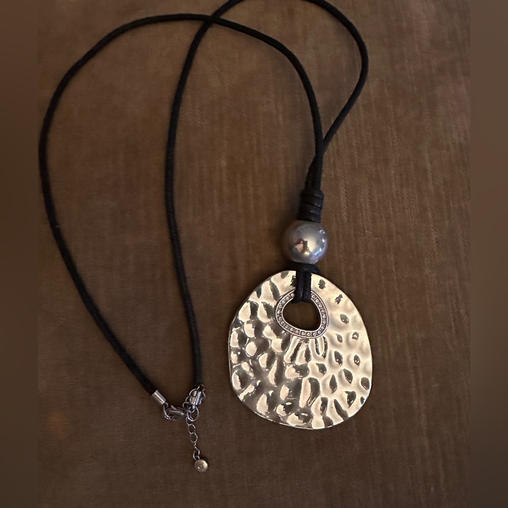 Silver and gold necklaces